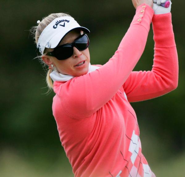 Man arrested for stalking Morgan Pressel