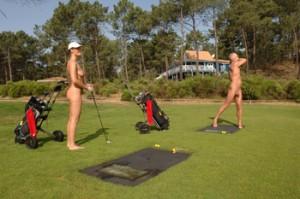 Strip off at La Jenny Golf Course