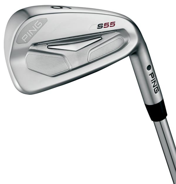 First Look: PING S55 iron