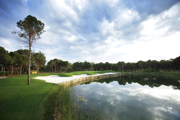 The Montgomerie Maxx ready for inaugral Turkish Airlines Open