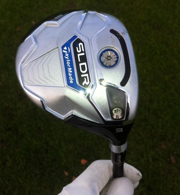 Review: TaylorMade SLDR fairway wood