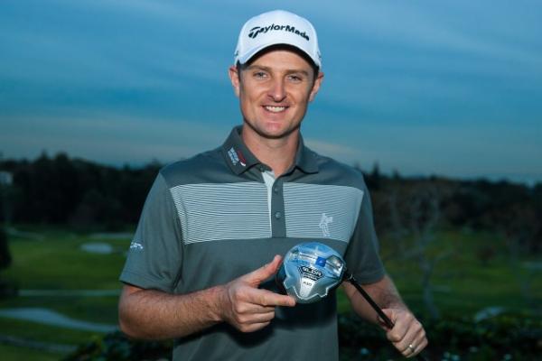 Justin Rose tests out new TaylorMade SLDR 430