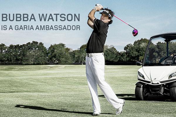 Watson becomes Garia ambassador