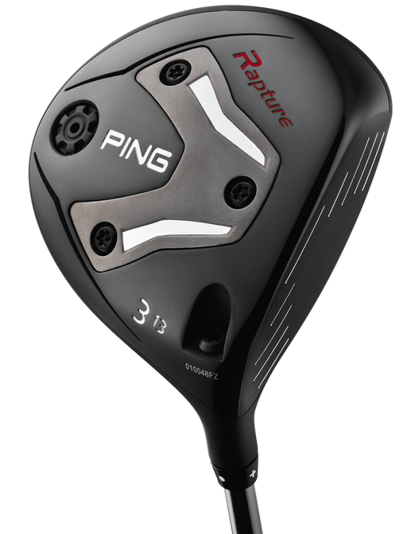 PING unveils Rapture 3-wood