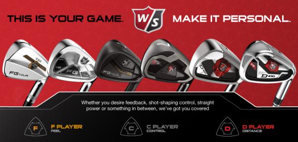 Wilson Staff launches online club fitting challenge