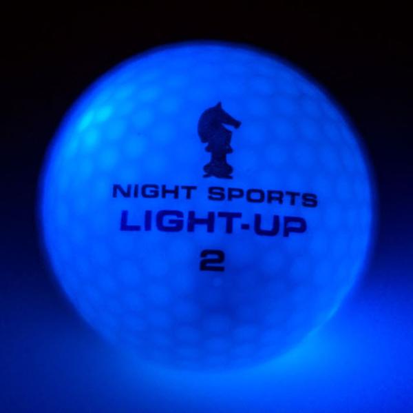 Review: Night Sports Light-Up golf ball
