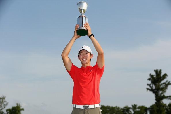 In the Bag: Seung-Yul Noh