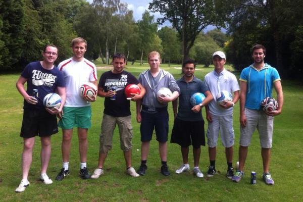Review: FootGolf
