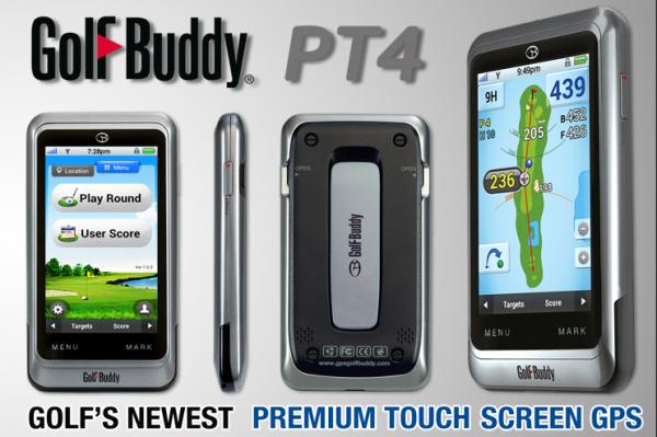 GolfBuddy PT4: review