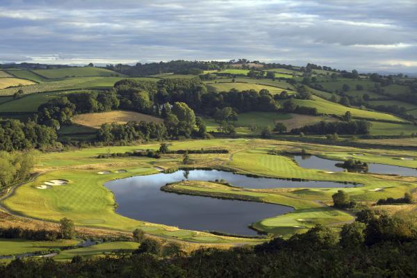 Celtic Manor greenkeeper dies after vehicle rolls into lake