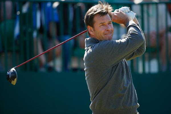Nick Faldo 'roots' against record breakers