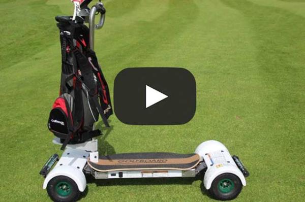 GolfBoard review: surf the turf with the latest craze