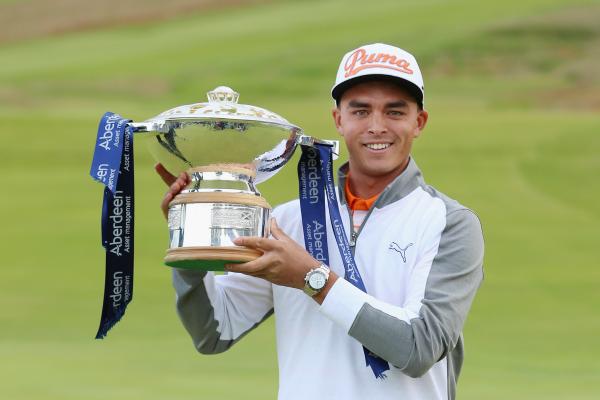 In the bag: Rickie Fowler