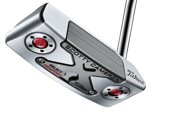 Titleist unveils new Scotty Cameron Select putters