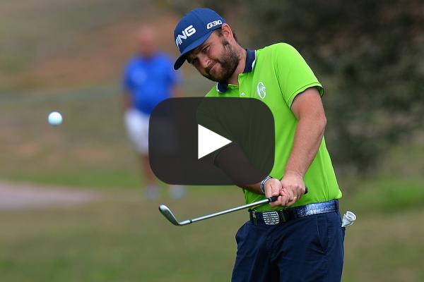 Andy Sullivan: Chip closer to the pin