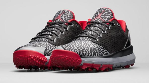 Nike releases Michael Jordan golf shoes