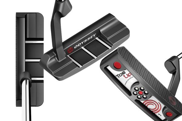 Odyssey rolls out Toe Up Putters
