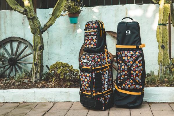 OGIO release new golf travel cover with 'Day of the Dead' colour theme