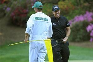Drama of Mickelson's Masters driver
