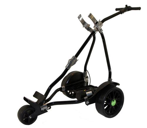 New powered trolley with F1 features