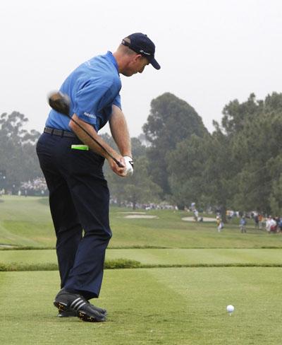 Something for the Weekend: Hit a cut with your driver like Furyk