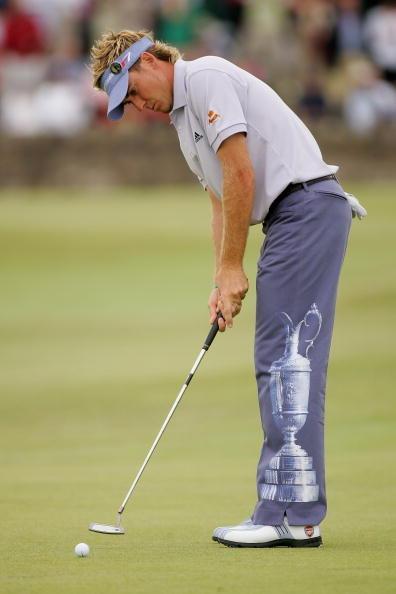 Six of the Best... Ian Poulter