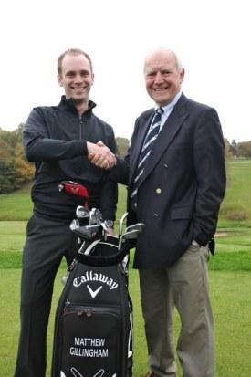 Wilmslow's new pro with a twist