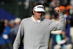 What's in Bubba Watson's bag