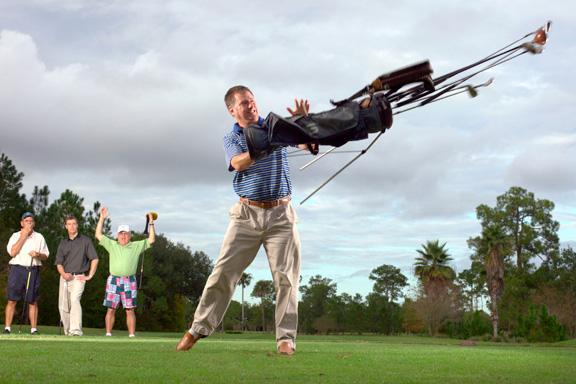 9 signs that every golfer recognises that mean you're going to have a bad round