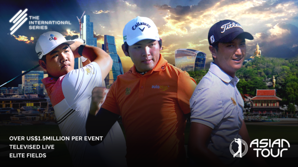 Asian Tour's new International Series receives fresh investment of $300 MILL