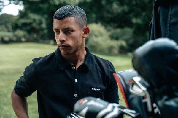 Adem Whabi signs deal with stylish golf clothing brand Manors Golf