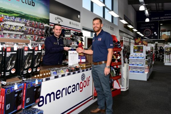The South lead the way in American Golf Charity Raffle