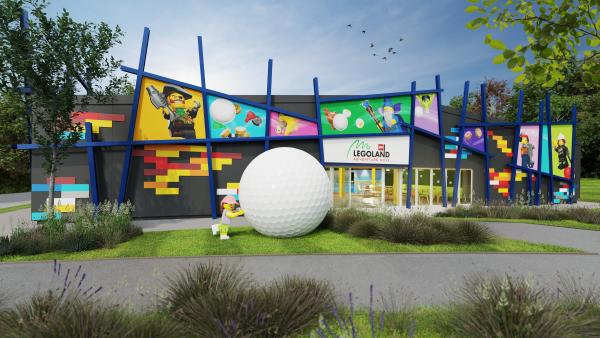 "Move over Rory McIlroy" | UK's first LEGO themed indoor golf attraction to open