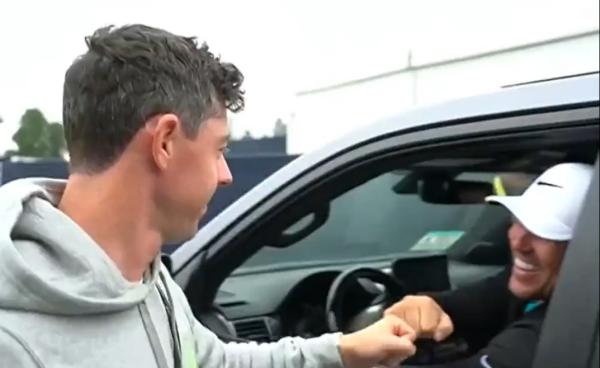 WATCH: Rory McIlroy brags 