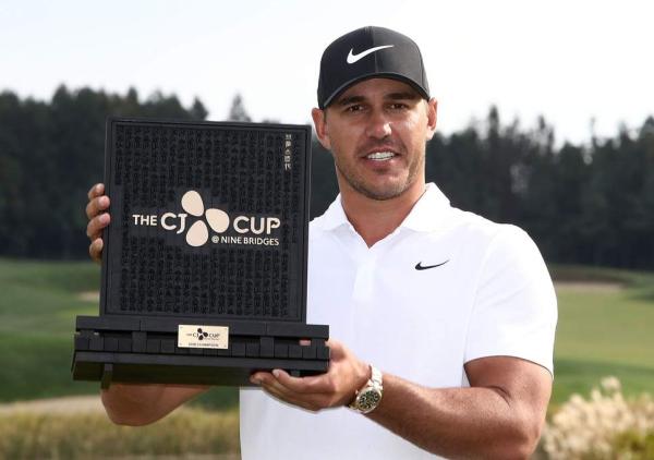 Brooks Koepka wins The CJ Cup, moves to World No.1 for first time