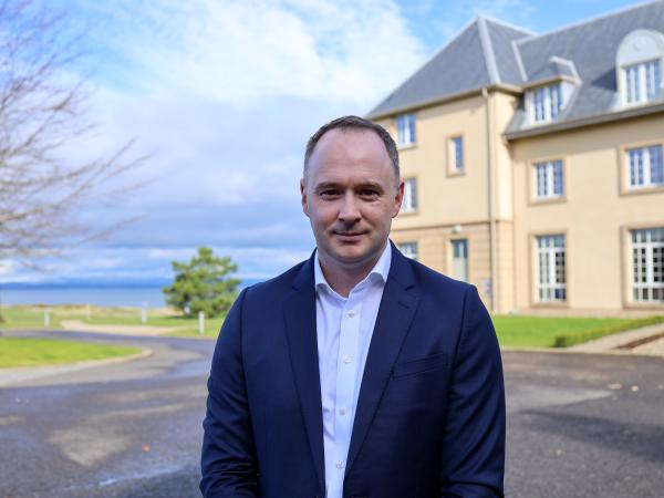 Fairmont St Andrews appoint new Head of Golf & Estates