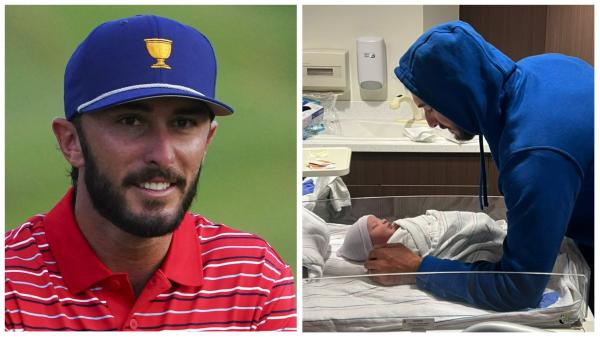 PGA Tour star Max Homa and wife welcome baby boy into their life