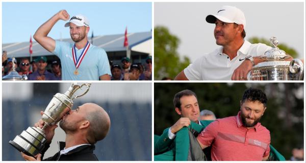 We predicted golf's 2024 major winners so you could yell at us
