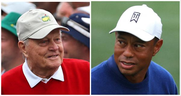 Jack Nicklaus reveals details of private chat with Tiger Woods
