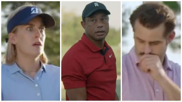 Tiger Woods takes p*** out of misunderstood golf rule ahead of The Masters