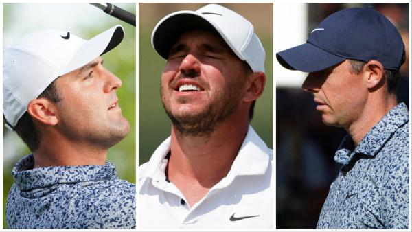 Brooks Koepka: "I miss playing against Rory McIlroy and Scottie Scheffler"