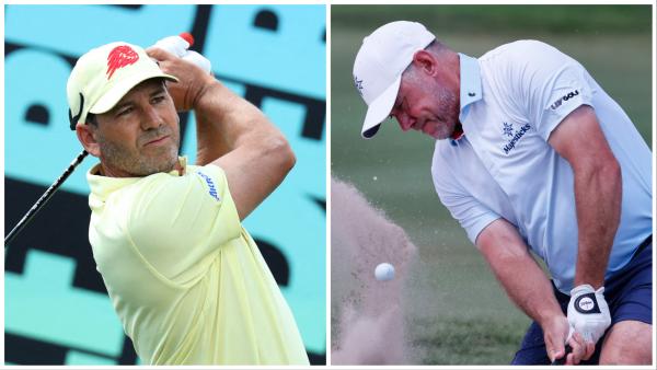 Sergio Garcia, Lee Westwood respond to results of LIV Golf arbitration case