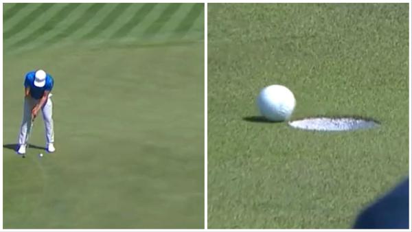 WATCH: Tour pro drains 43-footer en route to 62 at John Deere Classic!