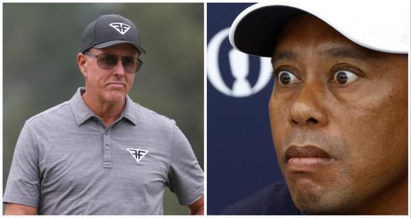 Phil Mickelson calls on major figure in golf to quit: 