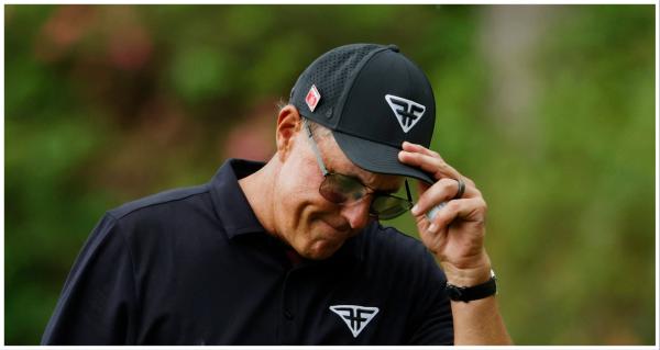 Phil Mickelson delivers classic riposte to reporter over his huge weight loss