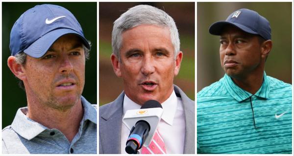 PGA Tour boss reveals why Tiger and Rory were kept in the dark over LIV merger