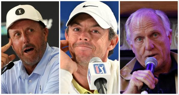23 burning questions we have about the PGA Tour-LIV Golf merger!