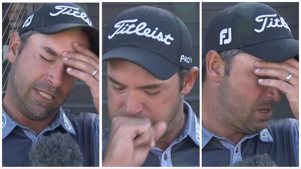 Tour pro's interview will hit you in the feels as he earns PGA Tour card