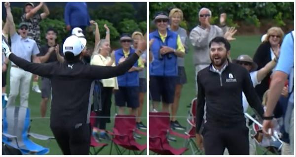 WATCH: Tour pro goes BERSERK after hole-in-one on 17 at TPC Sawgrass!
