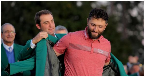 Jon Rahm's 'king move' in Masters green jacket gets golf fans hyped